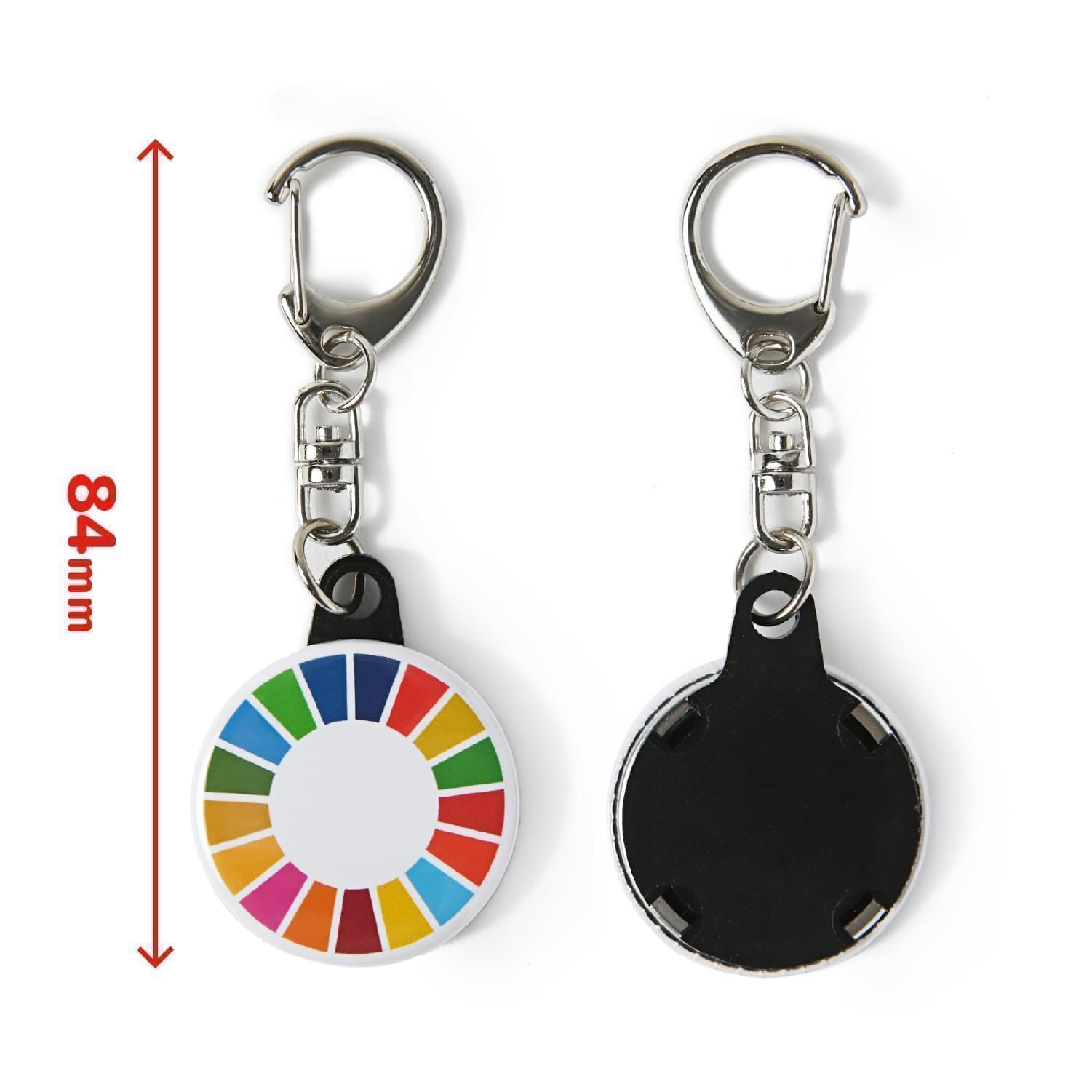 一番の贈り物 SDGs 17の目標 20個 キーホルダー バッジ - キーホルダー - cronoslab.org