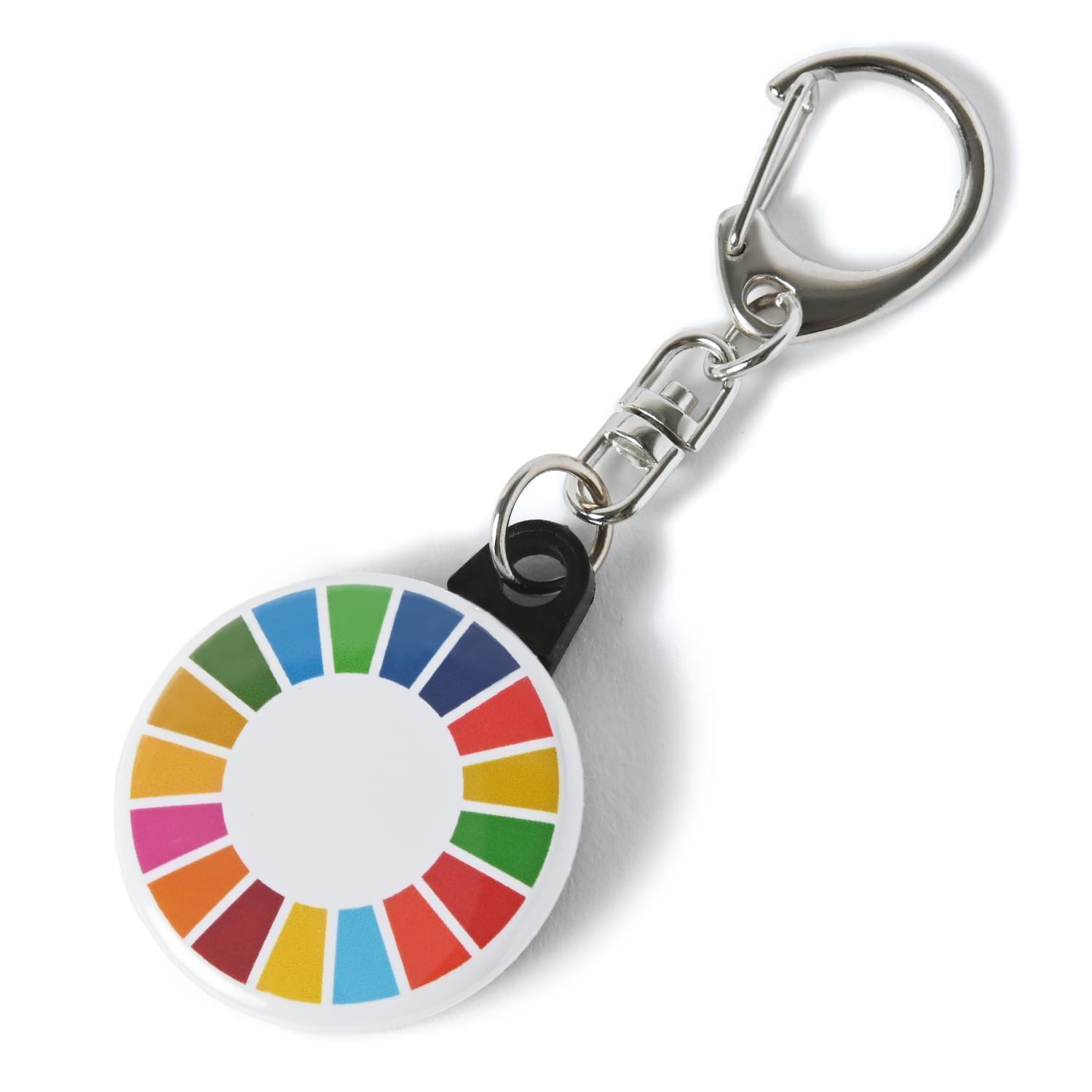 SDGsカラーホイールバッジ販売 | スワロフスキーのラインストーン ...